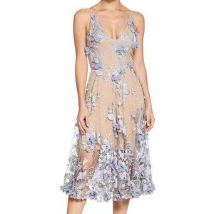 Dress The Population Lace Midi Dress-L